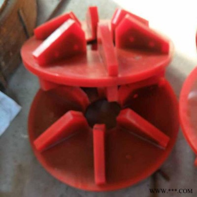 高分子叶轮 xcf10叶轮 聚氨酯叶轮耐磨叶轮图3