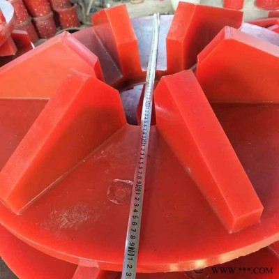 高分子叶轮 xcf10叶轮 聚氨酯叶轮耐磨叶轮图2