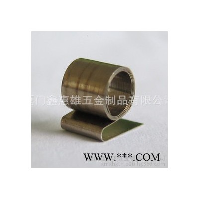 鑫惠雄 TS02 汽车马达碳刷架 电气电机设备卷簧电刷夹图3