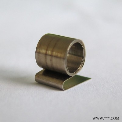 鑫惠雄 TS02 汽车马达碳刷架 电气电机设备卷簧电刷夹