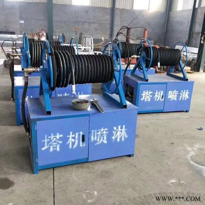 建筑工地智能塔吊喷淋系统 塔机起重高空洒水降温防暑喷淋机 喷淋除尘环保设备 新型塔吊环保喷淋机图4