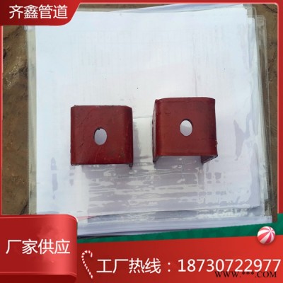 B1 杆式管吊  A16吊环型吊杆    管夹    沧州齐鑫厂家图4