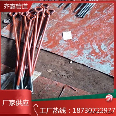 B1 杆式管吊  A16吊环型吊杆    管夹    沧州齐鑫厂家图3