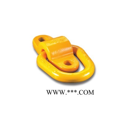YOKE 8-058系列螺栓固定吊点 双螺栓固定吊环图3