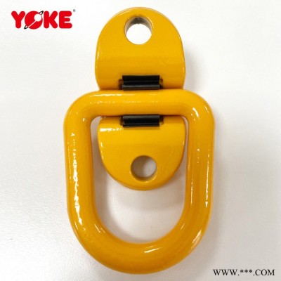 YOKE 8-058系列螺栓固定吊点 双螺栓固定吊环图5
