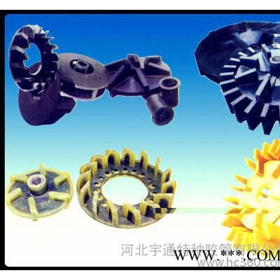 河北衡水来图来样加工定制浮选机叶轮盖板、聚氨酯叶轮盖板、各种叶轮盖板图2