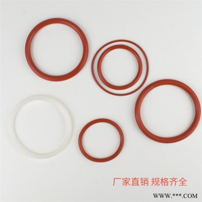 耐高温硅胶O型圈  O型密封圈  密封件生产厂家图1