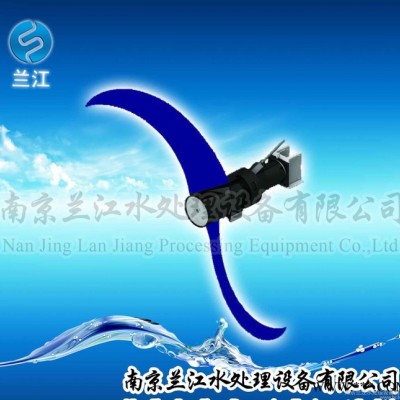 玻璃钢叶轮潜水推进器 不锈钢材质潜水推进器图4