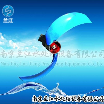 玻璃钢叶轮潜水推进器 不锈钢材质潜水推进器图3