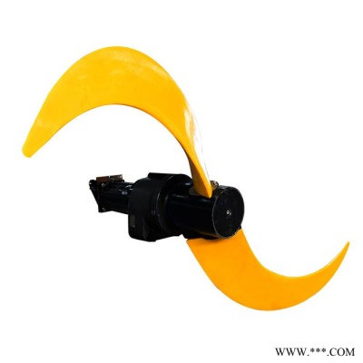 江苏如克环保低速推流器选型 推流器叶轮厂家聚氨酯/玻璃钢图5