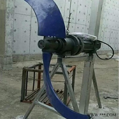 江苏如克环保低速推流器选型 推流器叶轮厂家聚氨酯/玻璃钢图1
