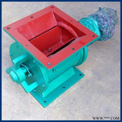 吉林星型卸料器-叶轮给料机-加工定制图6
