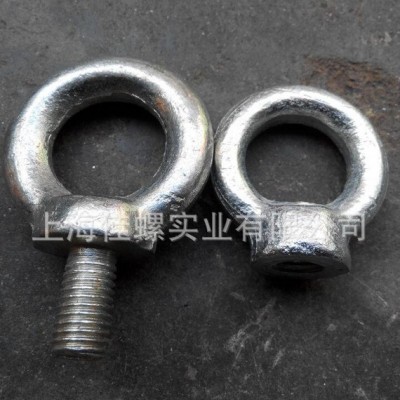 吊环螺丝 吊环螺栓 吊环螺钉 M6-M8-M10-M12-M图1