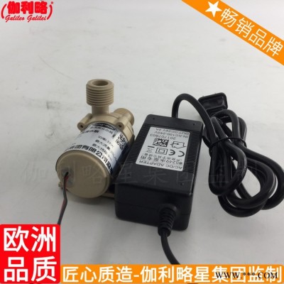 叶轮头变频220v厂家车24vcpu专用便携式离心增压微型水泵图2