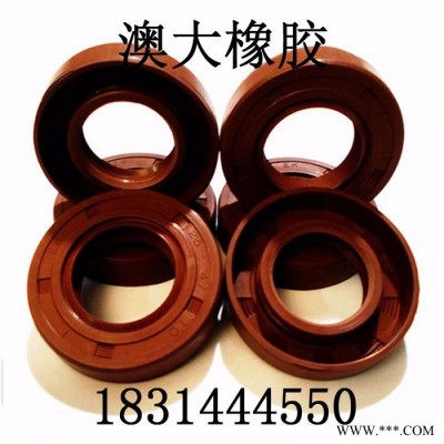 氟胶丁晴 汽车耐油TC骨架油封 机械轴用液压系统密封件图3
