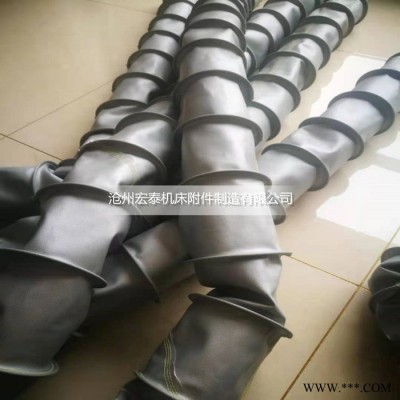 沧州宏泰定制硅胶布软连接   通风帆布软接头  吊环式帆布软连接等图3