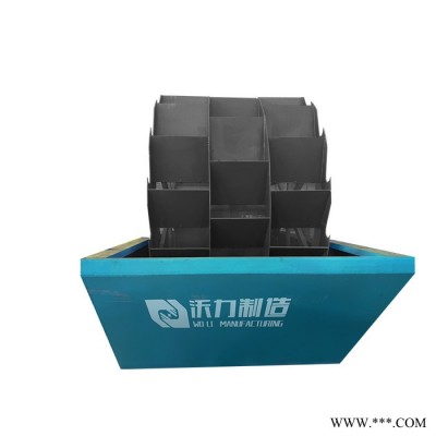 沃力机械WLYL叶轮洗砂机 叶轮洗砂机 轮式洗砂机 轮斗式洗砂机 轮式洗砂机厂家图2