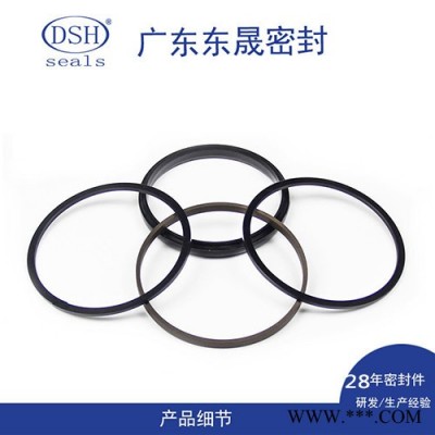 东晟孔用组合液压油缸油封密封件使用寿命长SPGW机械组合密封件图4