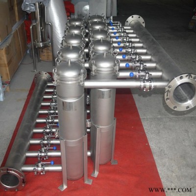 单袋式过滤器 0.25平方袋式过滤器    吊环式袋式过滤器图3