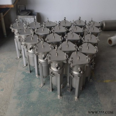 单袋式过滤器 0.25平方袋式过滤器    吊环式袋式过滤器图5