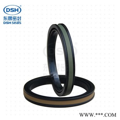 东晟孔用组合液压油缸油封密封件使用寿命长SPGW机械组合密封件图1