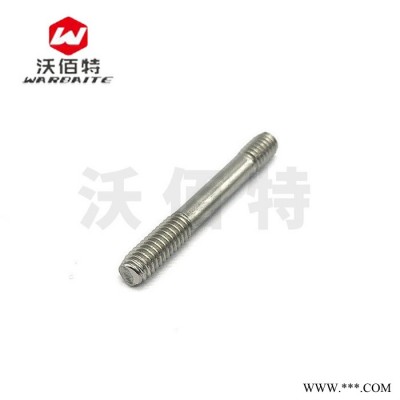 厂家生产 双头螺栓 螺柱 细牙双头螺丝 吊环双头螺丝 丝杆图2