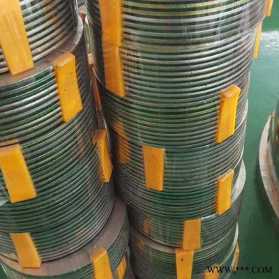 世强1222密封件金属缠绕垫 金属包覆垫 四氟垫片图3