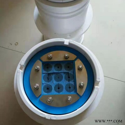 建邦 穿线电缆橡塑预埋 管廊密封件 电缆管廊防水组件图6