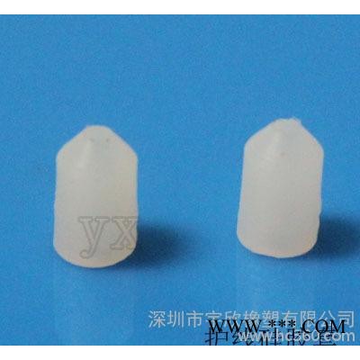 LED硅胶配件  LED过线硅胶配件  订制耐高温硅胶密封配  防紫外线硅胶密封件  深圳硅胶制品生产厂家图2