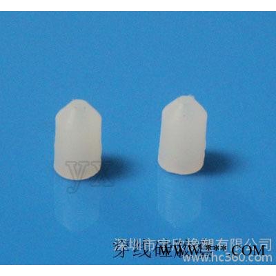 LED硅胶配件  LED过线硅胶配件  订制耐高温硅胶密封配  防紫外线硅胶密封件  深圳硅胶制品生产厂家图1