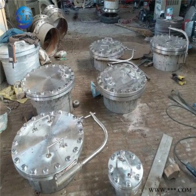 友瑞304不锈钢压力人孔盖卫生级吊环人孔常压法兰圆人孔门快开式人孔批发价格图7