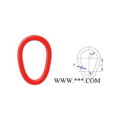 奥发生产规格长吊环、圆吊环、梨形环、索具吊环图5