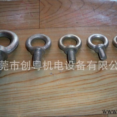直销M8螺丝/镀锌吊环螺丝/吊环螺栓吊钩/吊环螺钉图2