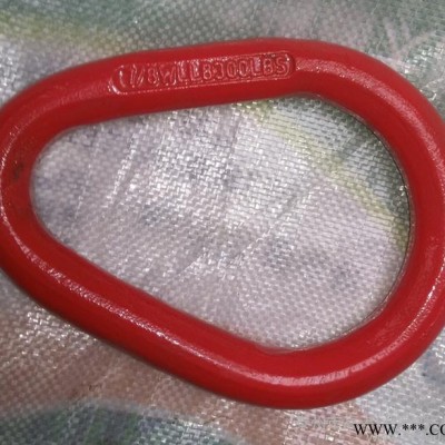 神州吊具SW157 梨形环 梨形吊环 模锻梨形环 强力梨形环 合金钢梨形吊环图3