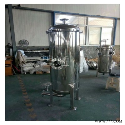 化工过滤器 布袋过滤器 快开吊环袋式过滤器图8