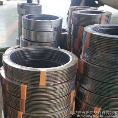 机械设备用 金属缠绕垫 金属密封件 人孔缠绕垫 规格定制图2