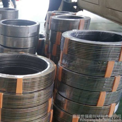 机械设备用 金属缠绕垫 金属密封件 人孔缠绕垫 规格定制图3