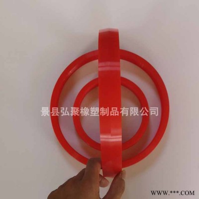 弘聚  矿用鼓型圈 煤矿密封件 鼓型密封圈 机械密封圈 液压支架密封圈图1