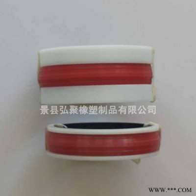 弘聚  鼓型密封件 聚氨酯鼓型圈 鼓型密封圈 组合鼓型密封圈 厂家出售图3
