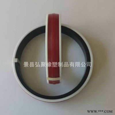 弘聚  组合鼓型密封圈 组合密封件鼓型圈 大型密封圈 鼓型密封圈 矿用鼓型圈图5