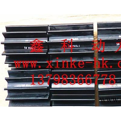 进口船舶主机海水泵维修，船用主机海水泵橡胶叶轮17935-0001图2