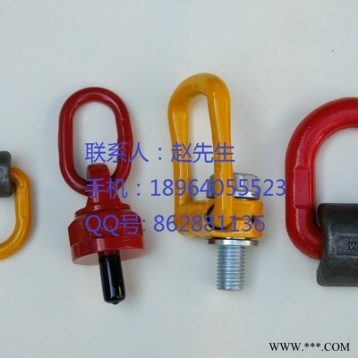 挪威PPU索具 挪威PPU吊点UQ09 吊环螺母 UQ18侧拉吊环 UQ08万向吊环螺钉图3