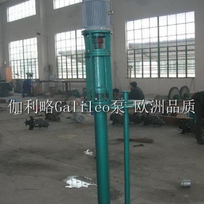 qdy液下泵 液下泵叶轮 长轴水泵 简单新图2