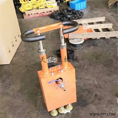 3头悬挂式凿毛机 吊挂式混凝土凿毛机 送吊环滑轮墙体打毛机图2