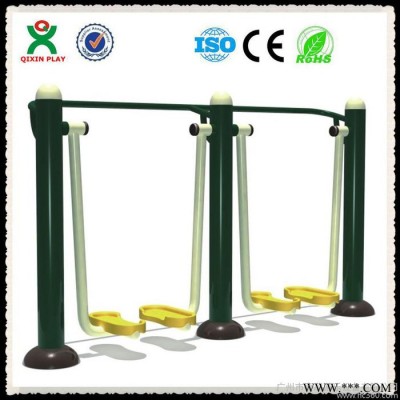 广州奇欣QX-18090F 户外健身器材 健身路径 天梯 吊环 引体向上 小区健身器材 室外健身设备 室外体育运动器材图2