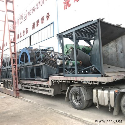 正邦 洗沙机 叶轮式洗砂机 石粉洗沙机 水轮洗沙机图2
