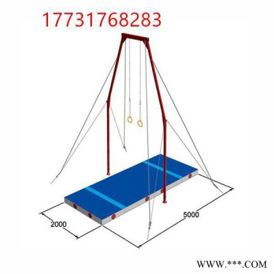 维德尚 体操器材 儿童吊环 赛事吊环专用垫 体适能器材 生产直销图3