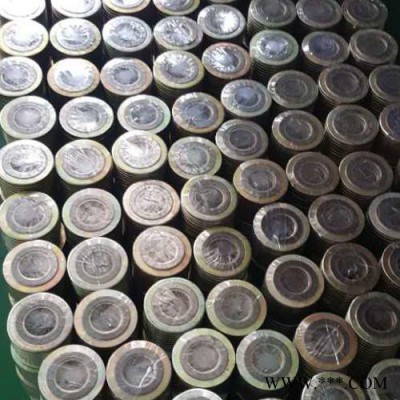 304金属缠绕垫 201金属缠绕垫片 金属密封件 法兰垫片图2