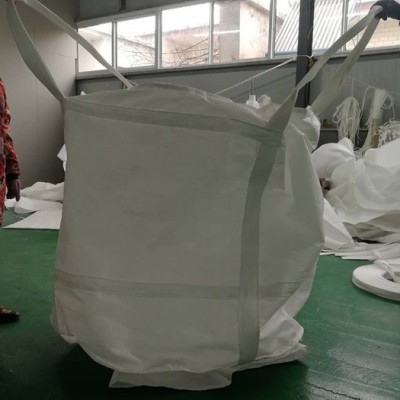 吨包厂家定制批发加厚加固四吊环吨袋集装袋物流周转1吨2吨吨袋图1