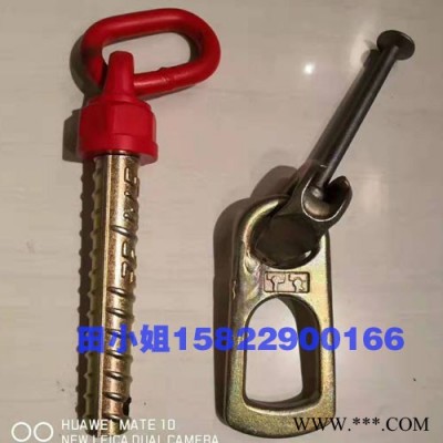楼梯吊具 PC吊点厂家 混凝土32吨鸭嘴扣吊具 龟抓厂家 平衡吊环现货图5